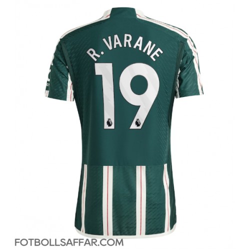 Manchester United Raphael Varane #19 Bortatröja 2023-24 Kortärmad